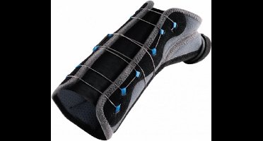 Thuasne Ligaflex Pro Plus / Polsbrace / Duimbrace - 1 - Links - Zwart
