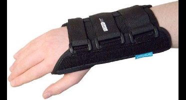 Össur FormFit Polsbrace - L - Links - Zwart