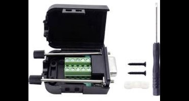 TRU COMPONENTS T190C4089 D-sub female inbouwconnector Aantal polen: 9 Schroeven 1 stuk(s)