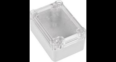 TRU COMPONENTS TC-7910844 TC-7910844 Universele behuizing 70 x 50 x 37 ABS-PC Grijs 1 stuk(s)