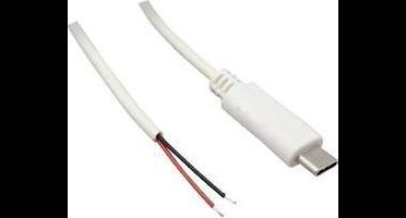 USB-C-3.1-stekker met open kabeluiteinde USB-C 3.1 TC-2509033 TRU COMPONENTS 1 stuk(s)