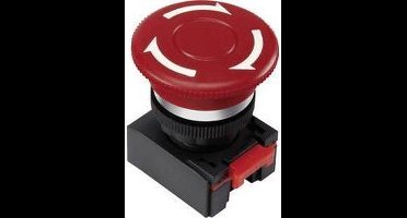 TRU COMPONENTS LAS0-K-TSA Noodstopschakelaar 1 stuk(s)