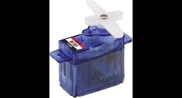 Reely Mini-servo Analoge servo Materiaal (aandrijving): Plastic Stekkersysteem: JR