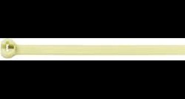TRU COMPONENTS 1592897 TC-CV-100HS203 Kabelbinder 100 mm 2.40 mm Groen Hittegestabiliseerd 100 stuk(s)