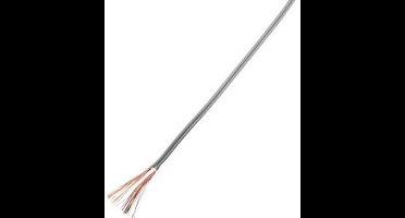 TRU COMPONENTS 93030c505 Draad 0.75 mm² Grijs 20 m
