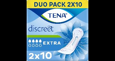 TENA Discreet Extra DUO 3x20