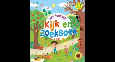Het leukste kijk-en zoekboek 5-7 jaar