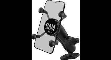 RAM Mounts X-Grip Telefoonhouder met Diamantbasis