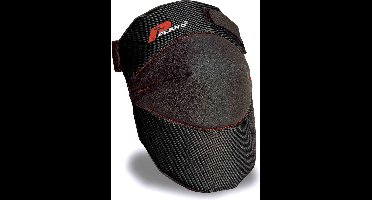 Plano PKT100 Polyester kniebeschermer Grijs, Zwart 1 paar