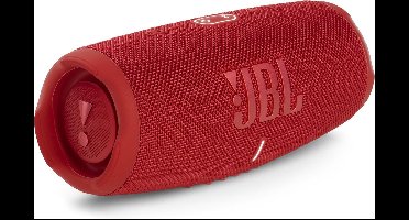 JBL Charge 5 - Draagbare Bluetooth Speaker - Waterdicht (IP67) - 20 uur batterij - JBL Pro Sound - Powerbank functie - Draadloze Outdoor Speaker - Rood