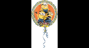 Sing-A-Tune "Despicable Me" Minion FolieBallon, 71 cm