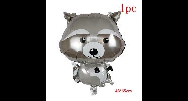 ballon wasbeer, 48x65 cm kindercrea