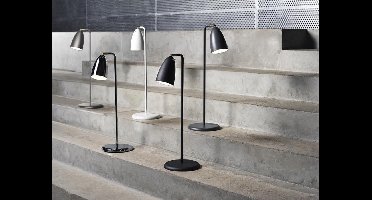 Home24 Tafellamp Nexus 10, Nordlux BUREAULAMP Fitting GU10