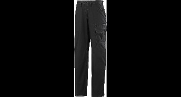 Snickers Dames Service line trousers Zwart maat 52 Jeansmaat W44 L31 37130400052