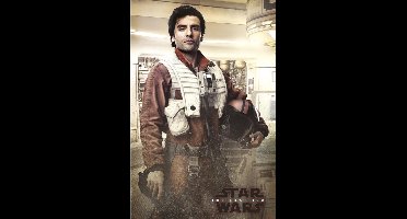 MAXI POSTER STAR WARS VIII POE BATTLE READY 61 X 91.50 CM