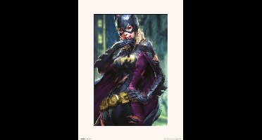 DC UNIVERSE BATGIRL RAIN - Collector Print 30 x 40 cm