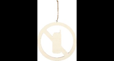 Schild, Geen mobiele telefoons, afm 21,3 cm, dikte 0,9 cm, 1 stuk