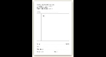 Receptpapier Fastprint A6 80gr wit 2000 vel