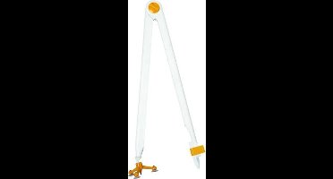 Aristo schoolbordpasser - lengte 50cm - diameter 90cm - kunststof - AR-1932W