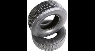 Tamiya 1:14 Truck Banden 30 mm Wegprofiel 1 paar