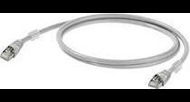 Weidmüller 1165940060 RJ45 Netwerkkabel, patchkabel CAT 6A S/FTP 6.00 m Grijs UL gecertificeerd 1 stuk(s)