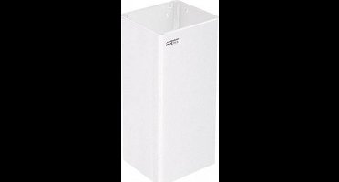 Mediclinics | Afvalbak | Open | Wit | Inhoud: 80 liter