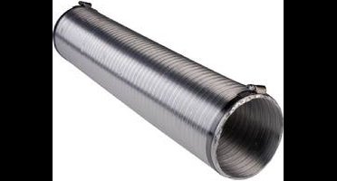 Wallair N51839 Flexibele ventilatiebuis Aluminium (Ø x l) 15 cm x 2.5 m Zilver