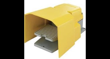 TRU COMPONENTS FS-502 Voetschakelaar 250 V/AC 15 A 1 pedaal Met beschermkap 1x NC, 1x NO 1 stuk(s)