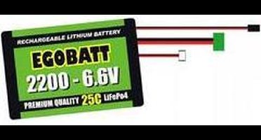 Pichler Modellbau LiFe accupack 6.6 V 2000 mAh 25 C Block XH