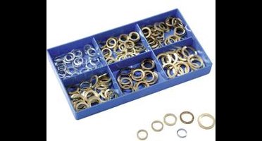 17009 Assortiment lagerringen Inhoud 186 onderdelen