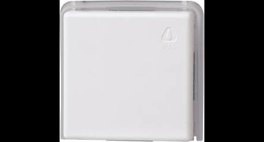 Kopp 624302083 Arktis Knop spatwaterdicht Wit 1 stuk(s)