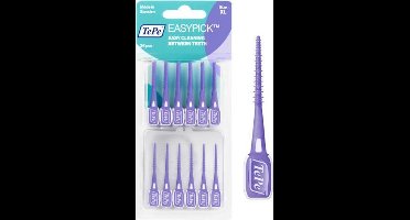 TePe EasyPick Paars XL - 3 x 36 Stuks - Voordeelverpakking