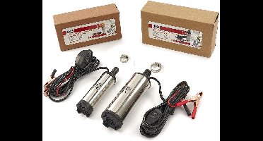 hbm 12/24 volt mini rvs hevelpomp, vloeistofpomp 40 watt.