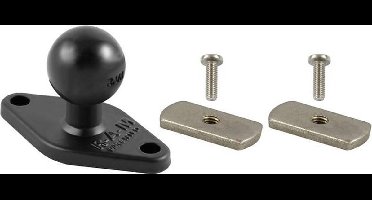 RAM Mount X-Grip Telefoonhouder - rolstoel armsteunrail - 4 kogelkoppelingen