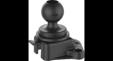 B-kogel Track-ball met schroefvaste basis RAP-B-304U-TRA1