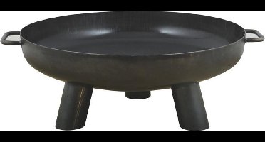 Esschert Design - Stalen Vuur Schaal 80 cm - Vuurschaal 80 cm - Staal - Zwart