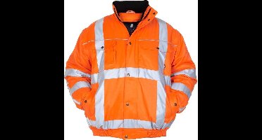 pilotjack Leiden fluor.oranje 047466 RWS M