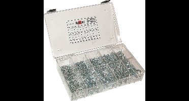 Assortimentsdoosje schroefogen