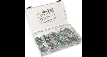 Kelfort Assortimentsdoos schroefhaken en duimen nr. 21