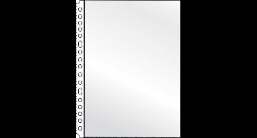 Kangaro showtas A5 - 17-rings- PP 120 micron - transparant - 1x10 stuks - K-15021