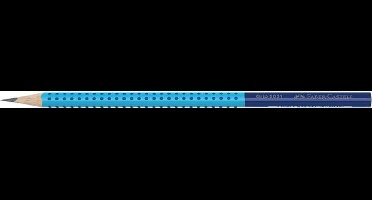 Potlood FC Grip 2001 - blauw/lichtblauw