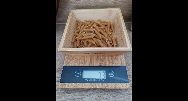 Bamboe Digitale Keukenweegschaal - Inclusief Bamboe Kom en Inclusief Batterijen