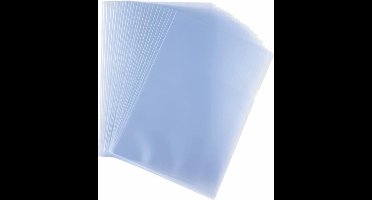 Kangaro L-map - A4 - PP 160 micron - transparant glashelder - 100 stuks - K-34024