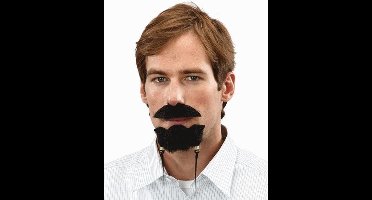 Snorset Piraat zwart