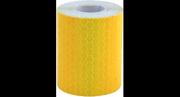 Reflecterende tape - ORANJE - 3 meter rol - 5cm breed