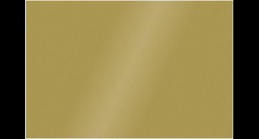 Tekenpapier Folia A4 goud - mat 130gr pak 100 vel