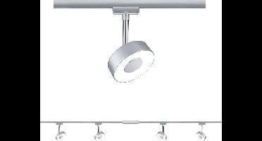 URail set Circle 4x5W cr-mat