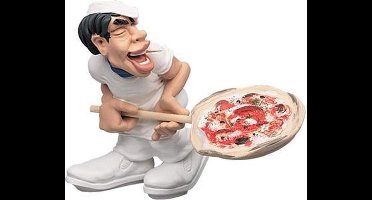 Antartidee - beeldje - pizzabakker - Italiaans - Design