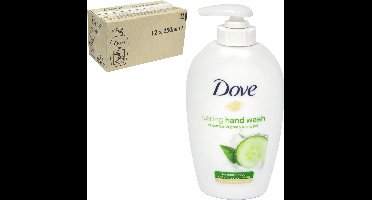Dove Handzeep - Cucumber - 12 x 250 ml