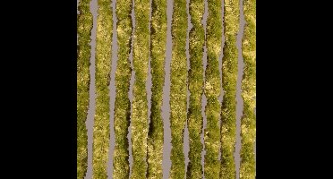 Luxe Kattenstaart Vliegengordijn - 90 x 220cm - Olijfgroen